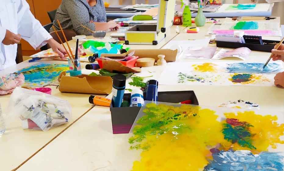 photo activite Art-thérapie Trégor