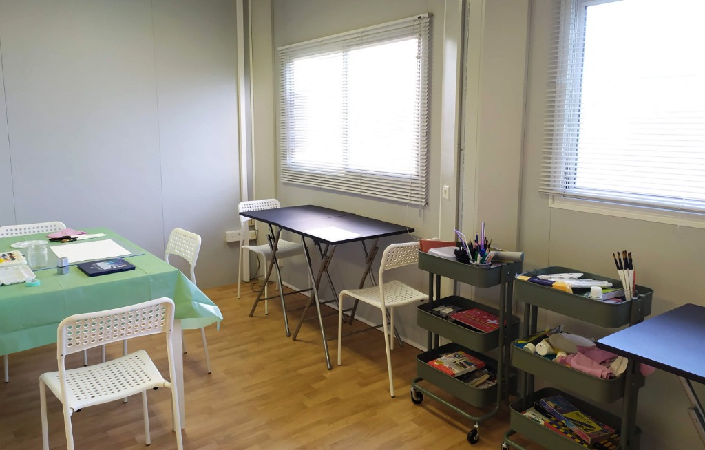 photo cabinet Art-thérapie Trégor