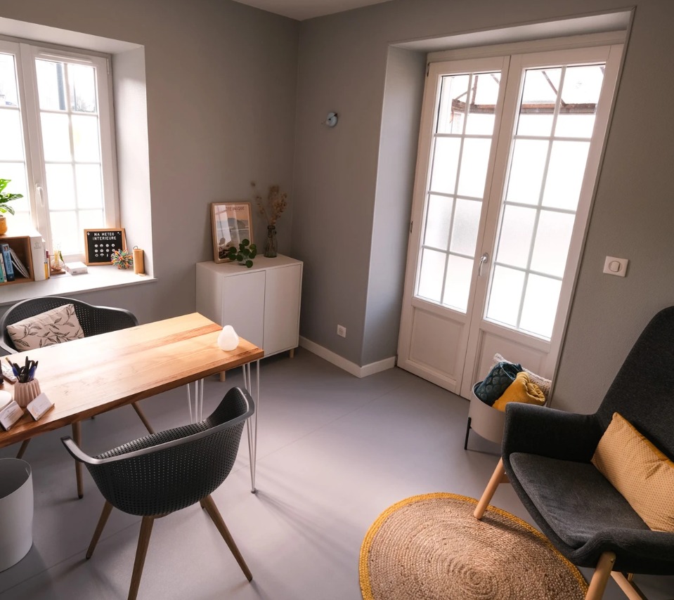 photo cabinet SOPHRO RESPIRE Lucie LONGO