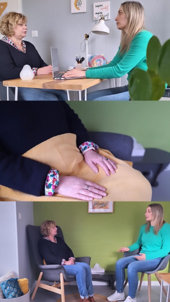 photo seance SOPHRO RESPIRE Lucie LONGO