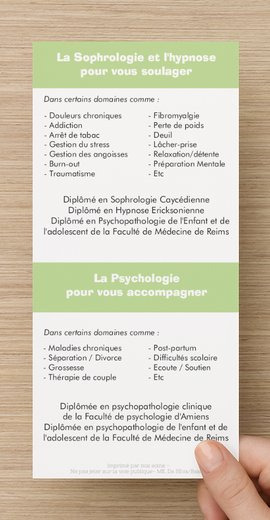 photo portrait cabinet sophrologie hypnose Da Silva J.