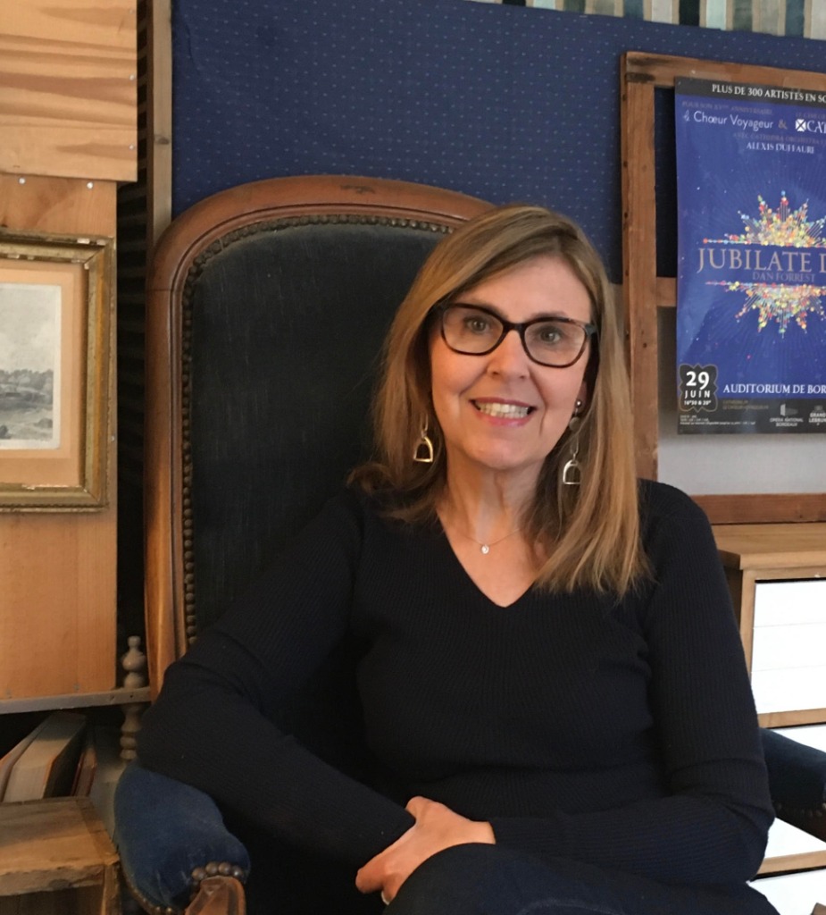 photo portrait Mariane Ronnet