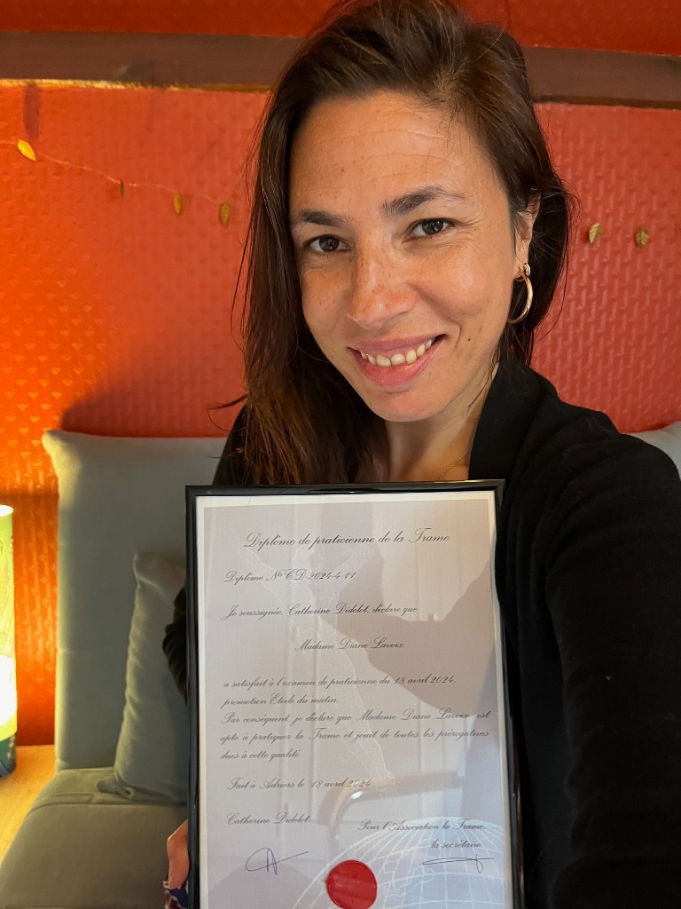 photo portrait Diane Lavoix