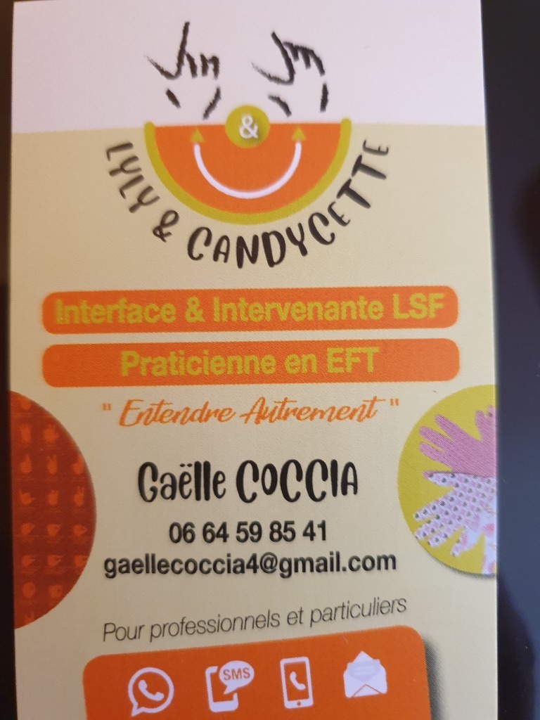 photo activite Coccia Gaelle
