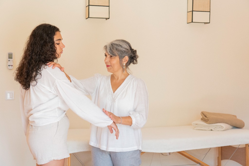 photo seance Ingrid Redon