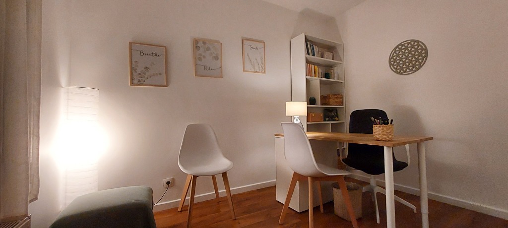 photo cabinet Hélène GUEPIN