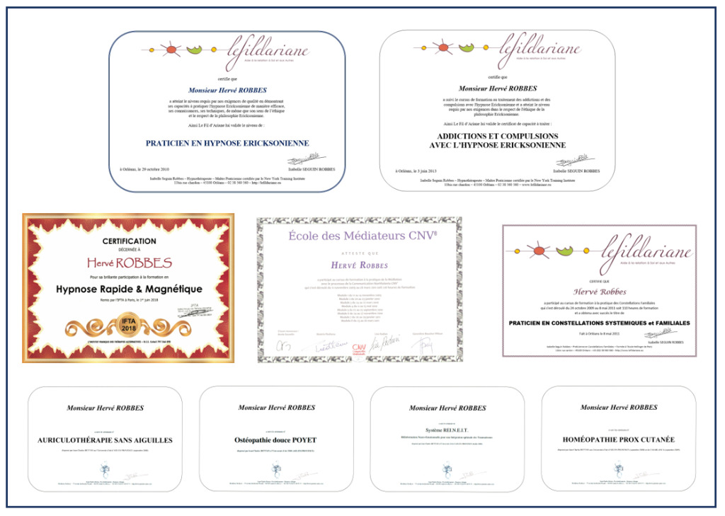 photo diplome Robbes Hervé