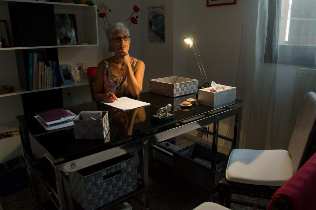 photo seance Elisabeth BACQUÉ