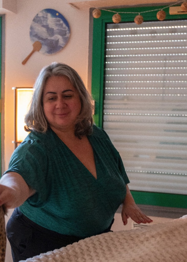 photo portrait Carla Royer - À l’Orée des Mondes