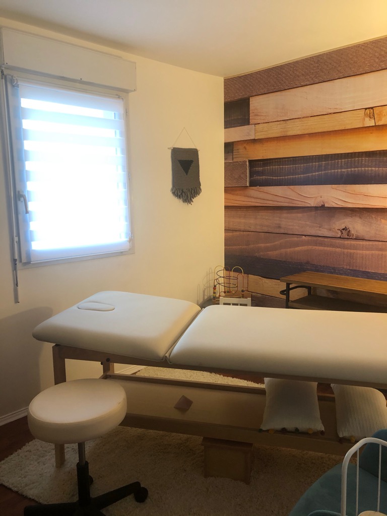 photo cabinet Anne Nicolas Kinesiologue 