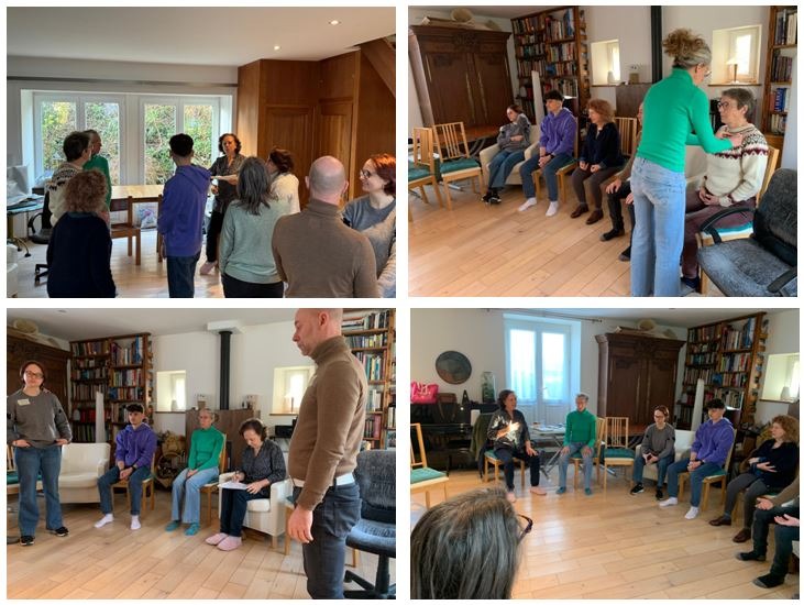 photo activite Brigitte Dubois