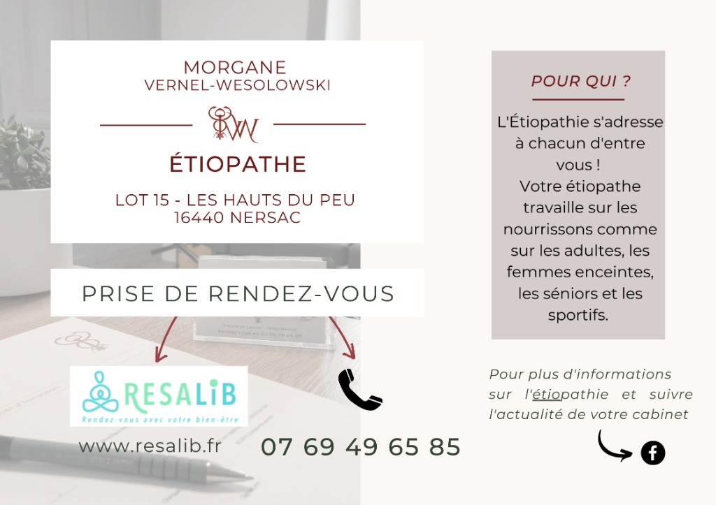 photo portrait Morgane VERNEL-WESOLOWSKI