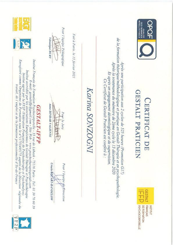 photo diplome Karina Mars