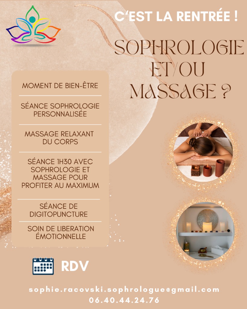 photo activite Sophie RACOVSKI