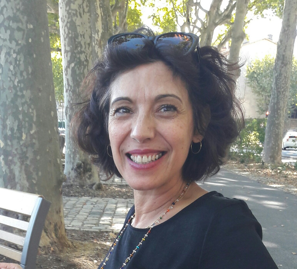 photo portrait Nadine MAURETTE