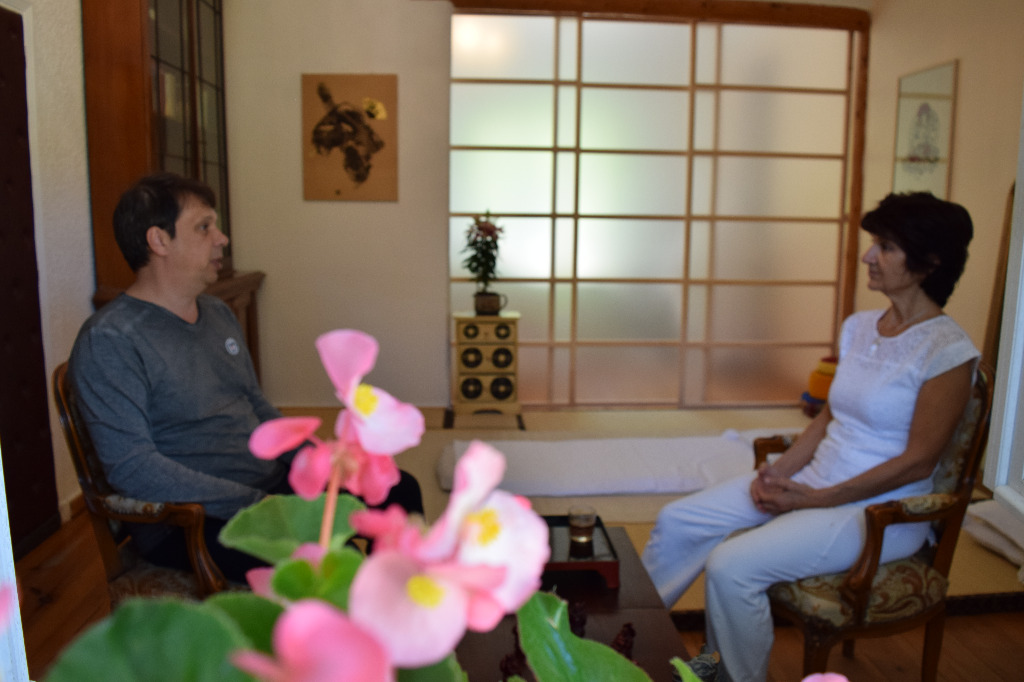 photo portrait Respire Shiatsu