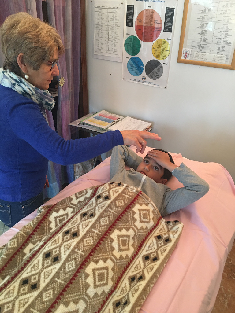 photo seance Maria Dolores Lorenzo