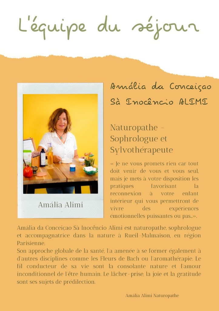 photo activite Amalia ALIMI