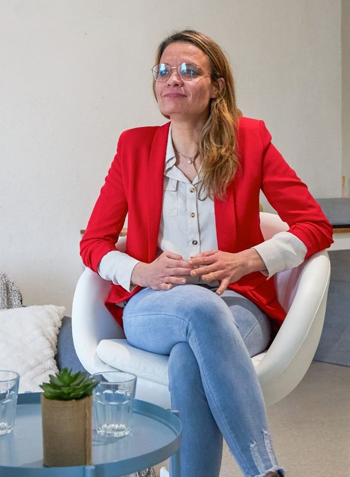 photo portrait Laure YVRAI SEDIRI