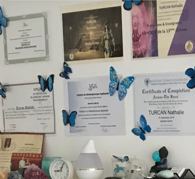 photo diplome Nathalie turcan