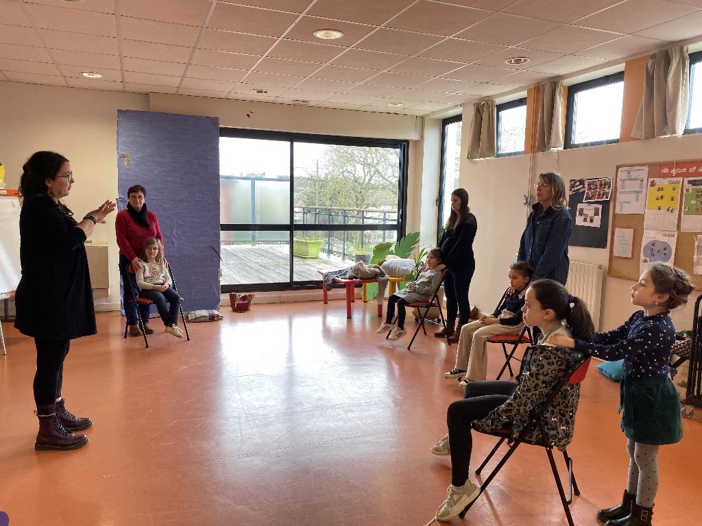 photo activite Arlette SEGONZAC