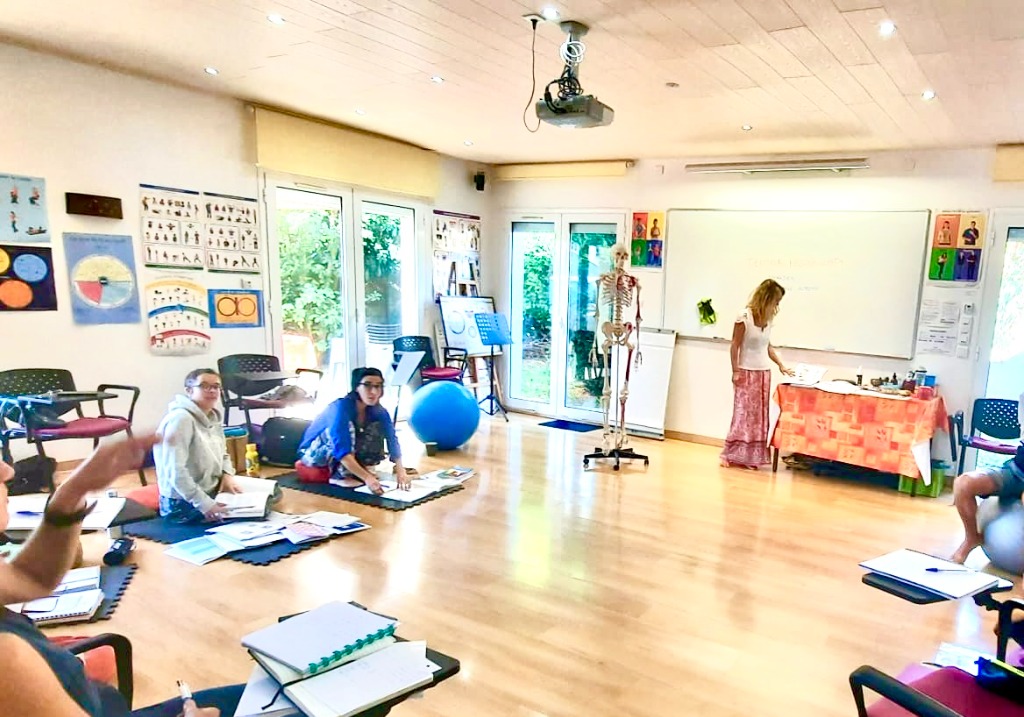 photo activite Cécile Maréchal