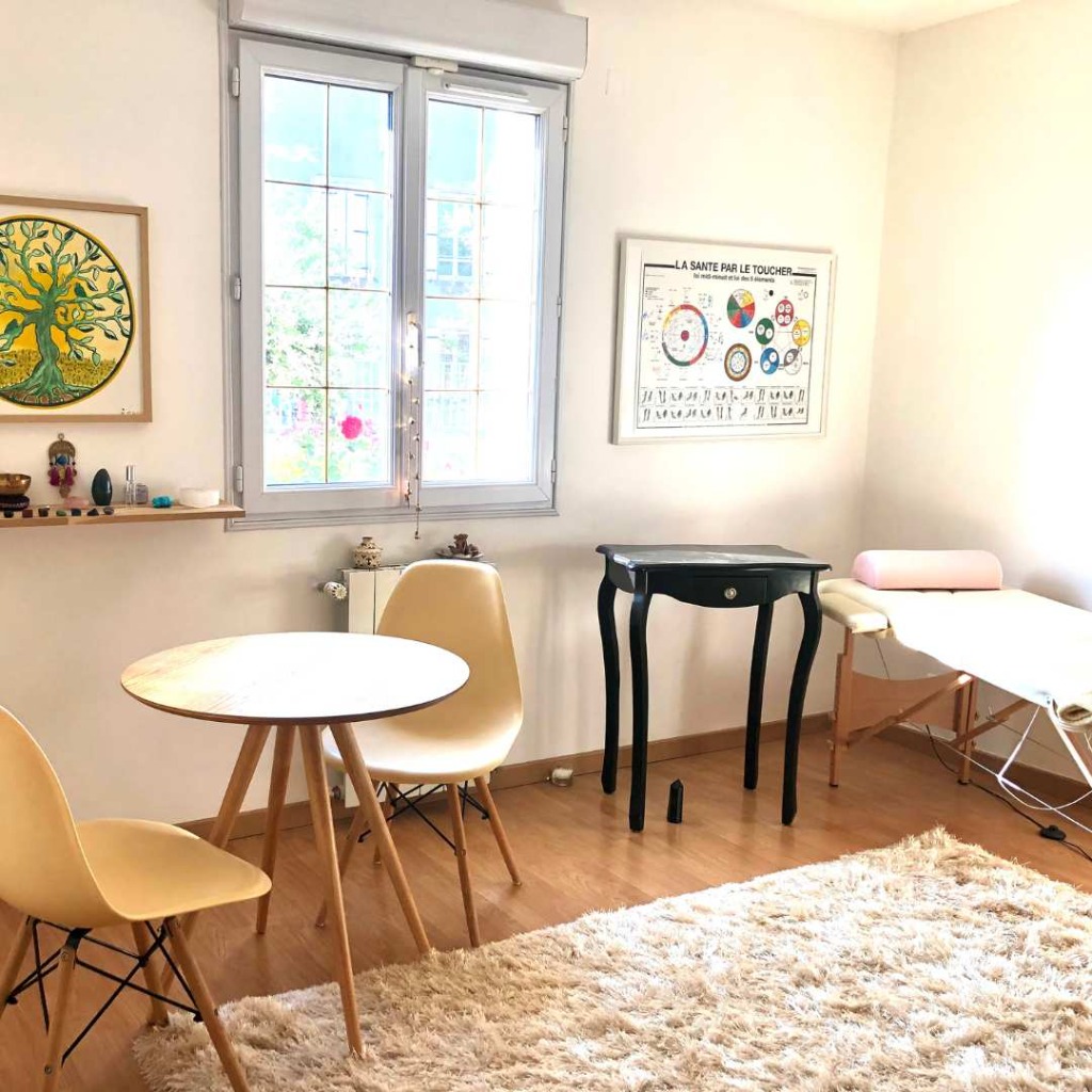 photo cabinet Cécile Maréchal