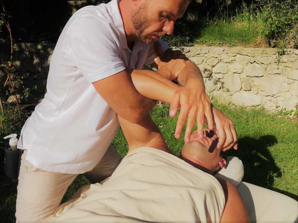 photo portrait Pascal ARCHILLE MASSAGES