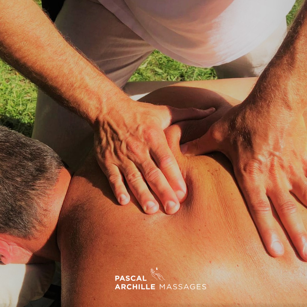 photo seance Pascal ARCHILLE MASSAGES