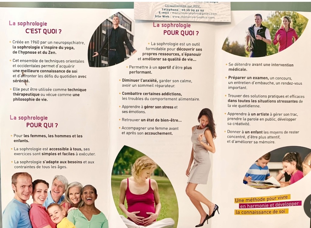 photo activite Liliane Bekemen - Sophrologue certifiée-Titre RNCP