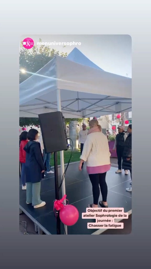 photo seance MonUniverSophro Liliane Bekemen EI