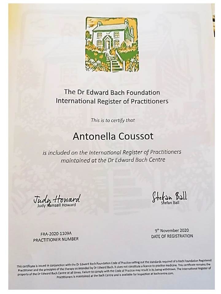 photo diplome Antonella Coussot