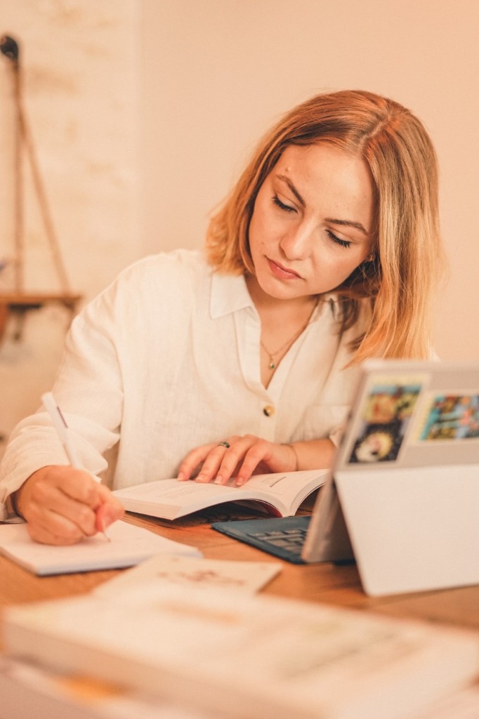 photo portrait Endza Taffineau