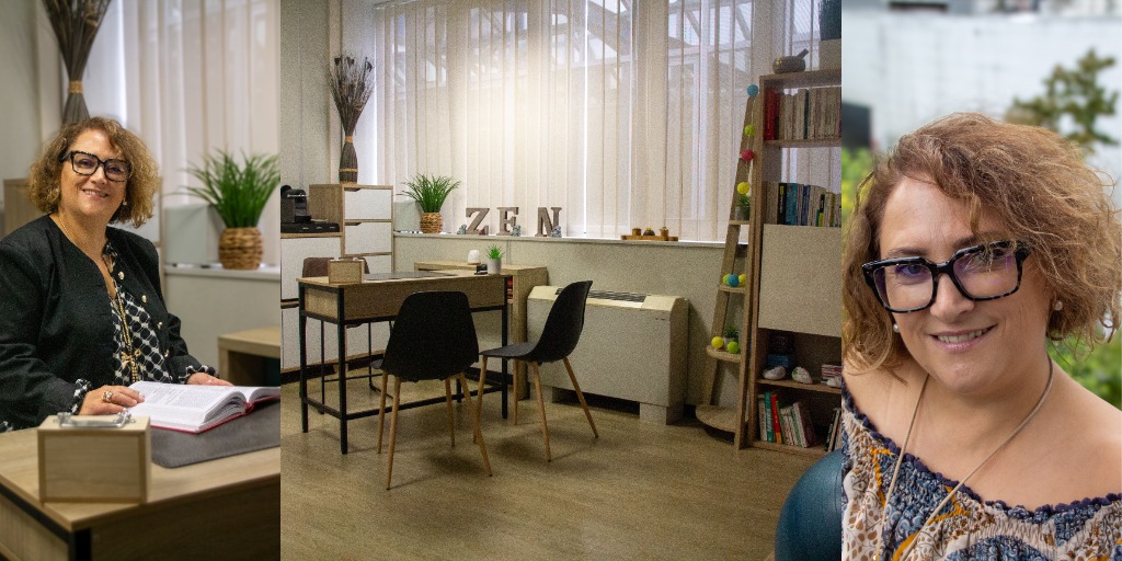 photo cabinet Isabelle hypnose Chambery