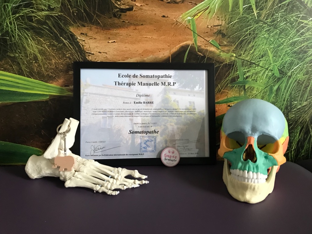 photo diplome Émilie Barré