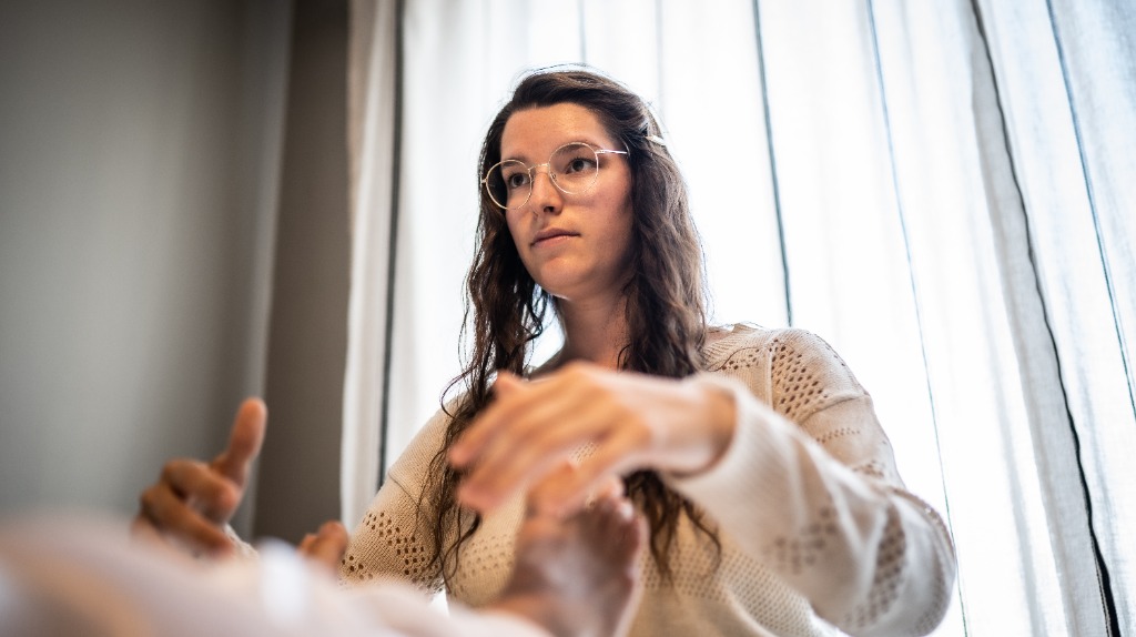 photo portrait Louise Macé