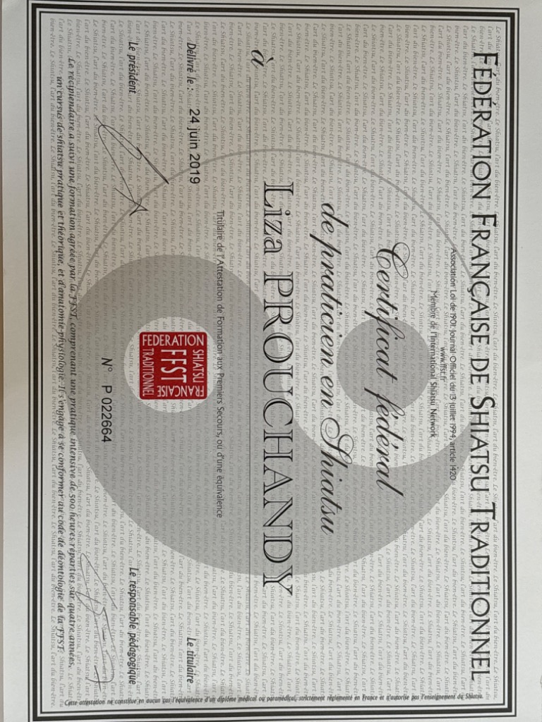 photo diplome Liza Prouchandy 