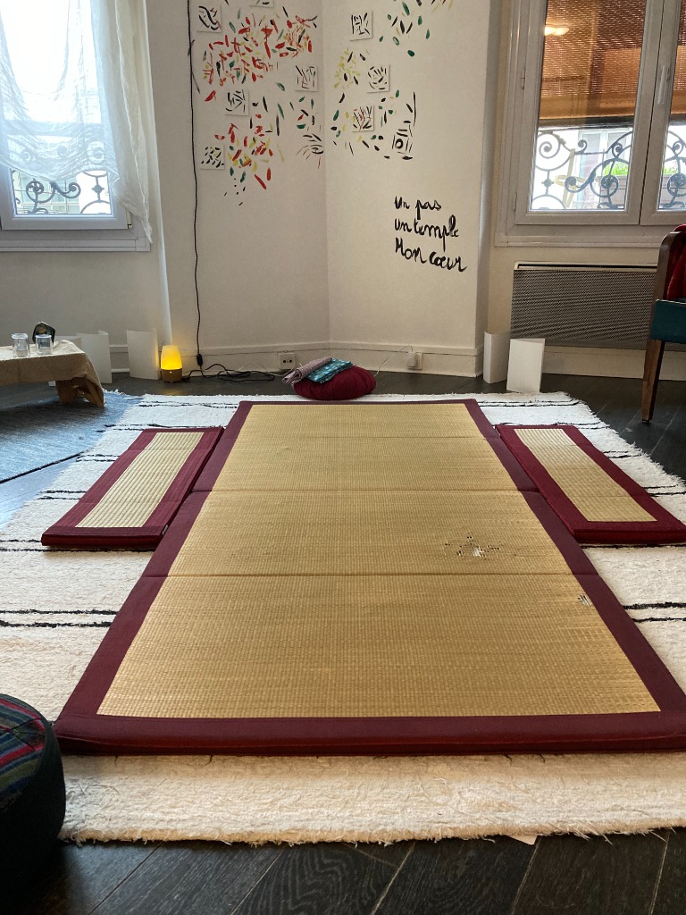 photo activite Cécile Atelier Shiatsu