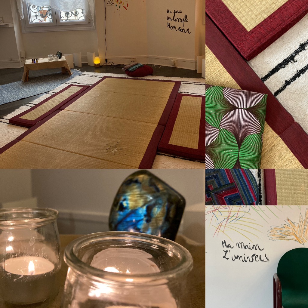 photo cabinet Cécile Atelier Shiatsu