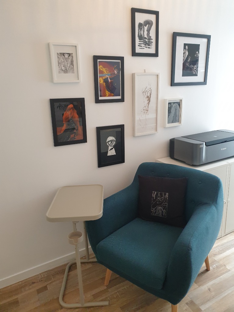 photo cabinet Maïté Grandhomme