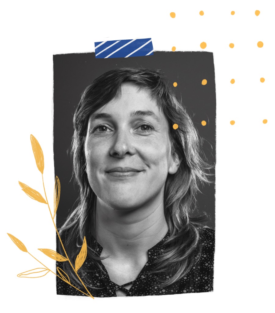 photo portrait Virginie BIZET