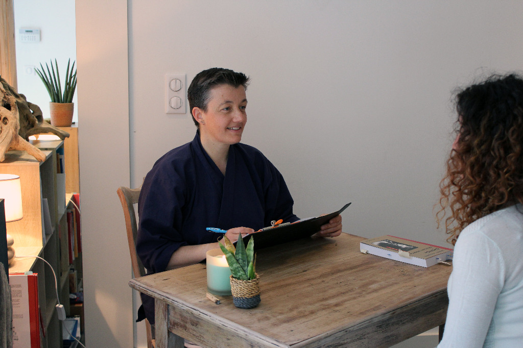 photo portrait Claire Lacaze