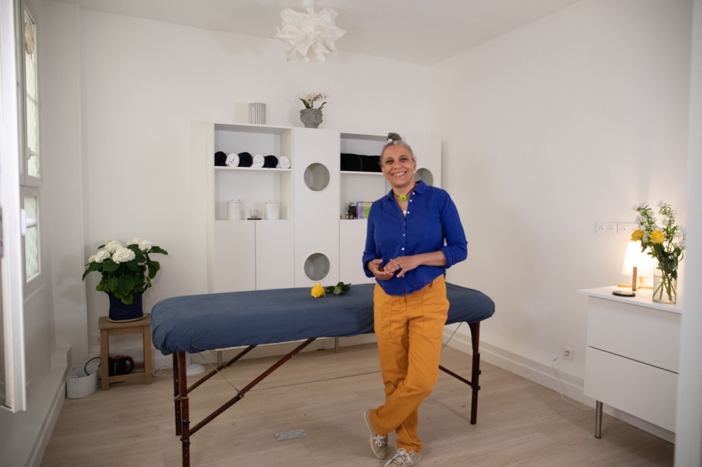 photo portrait Armelle Saderne