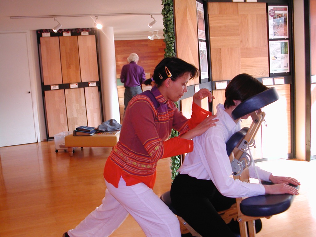 photo seance Armelle Saderne