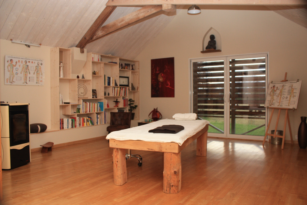 photo cabinet Shiatsu et Sérénité