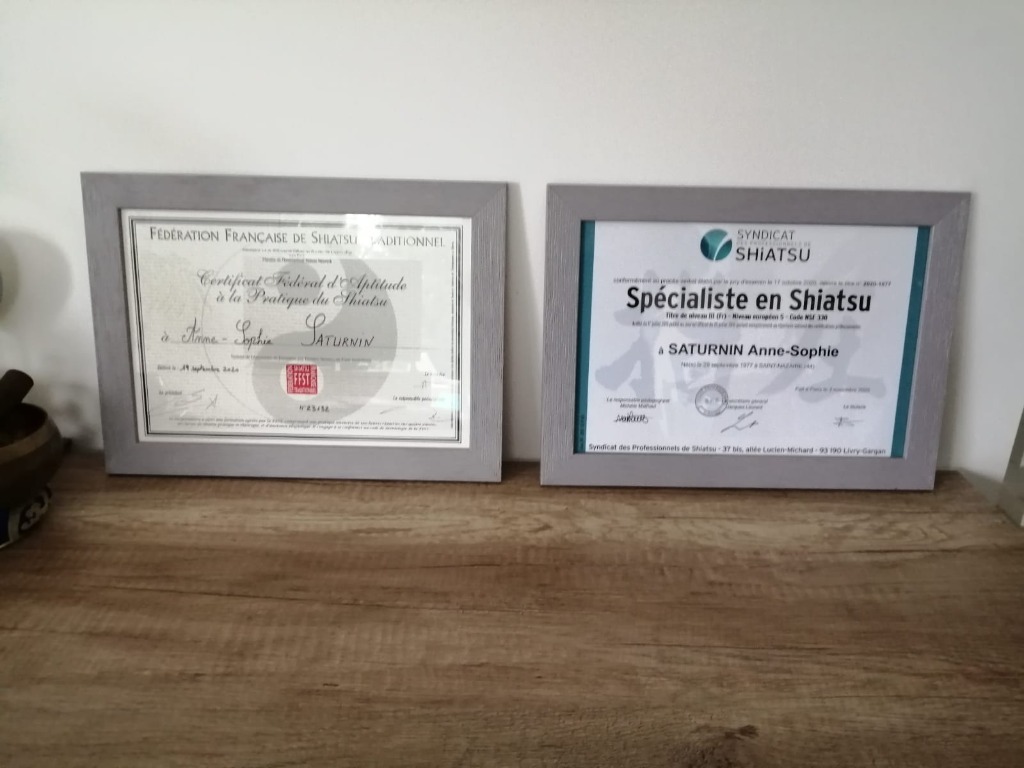 photo diplome MADAME SATURNIN Anne-Sophie