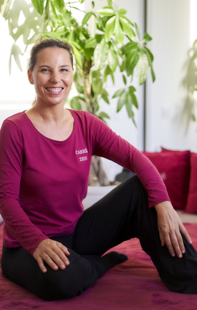 photo portrait Anne-Sophie Saturnin Carré Zen