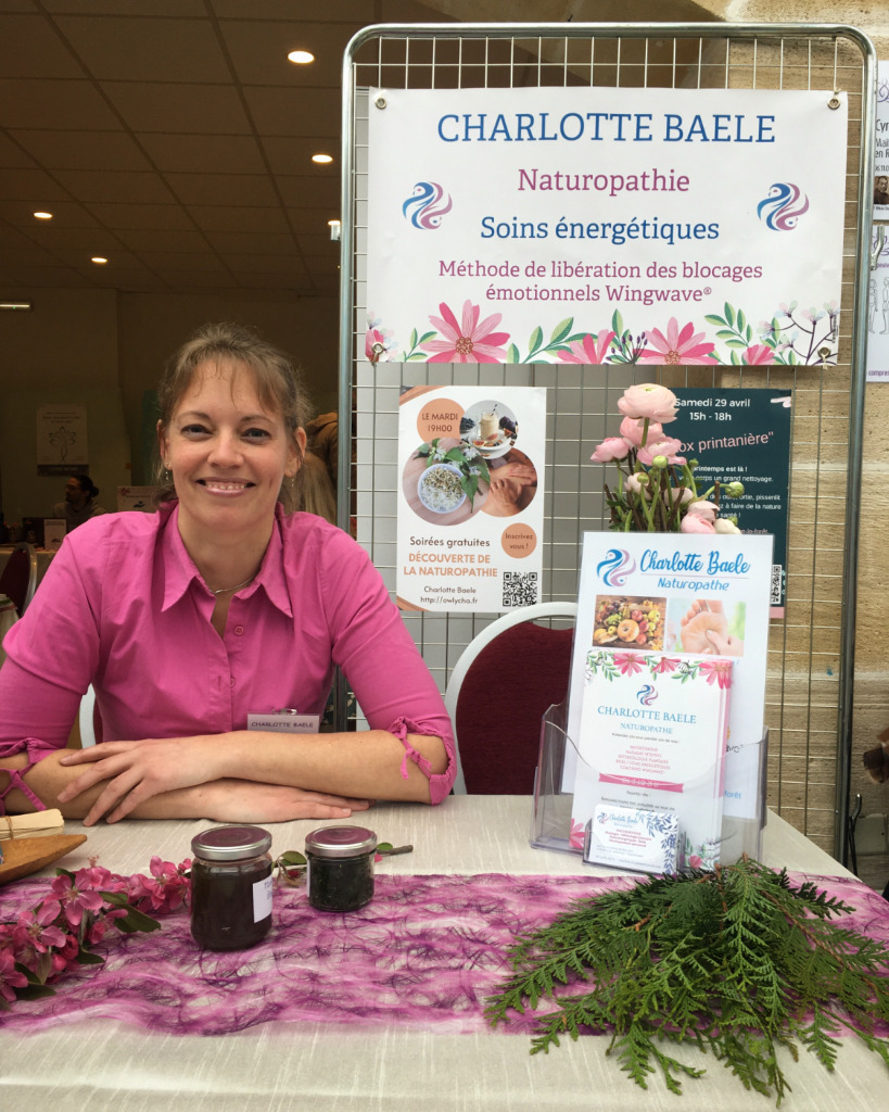 photo activite Charlotte Baele