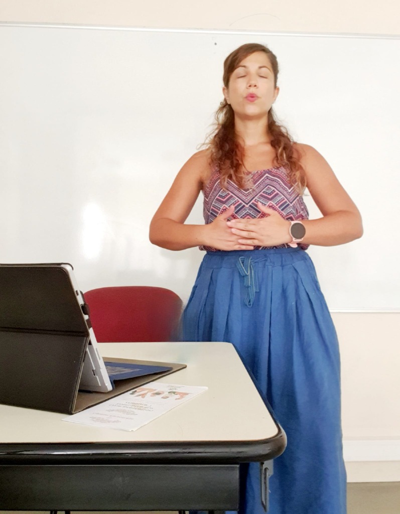 photo diplome Baya WEBER