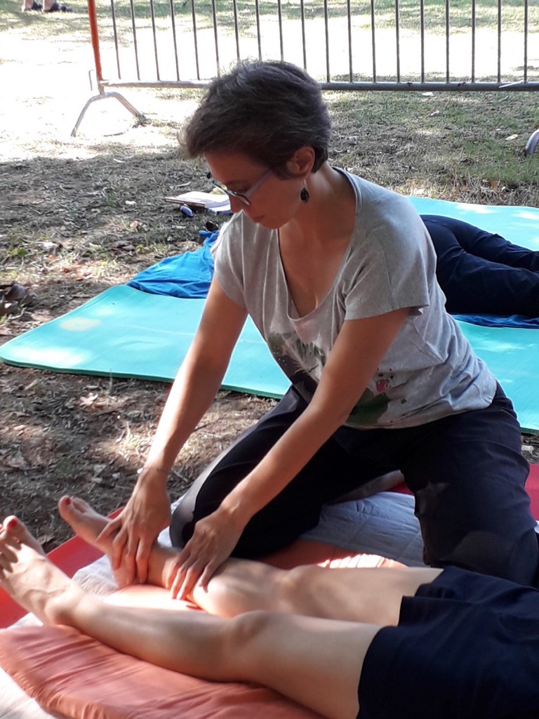 photo seance Hélène Hourtané